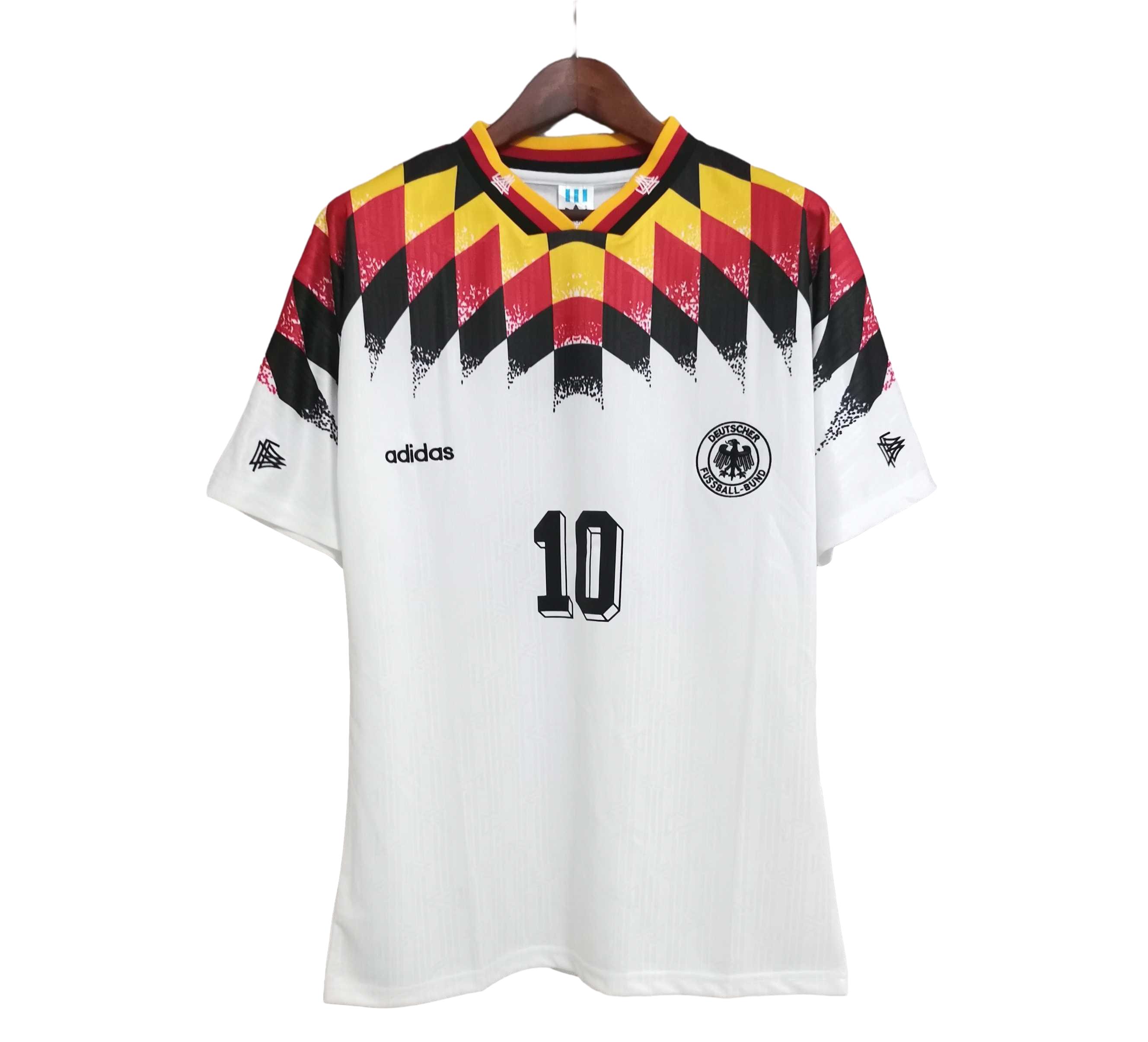 Retro Germany 1994 Home Stadium Jersey